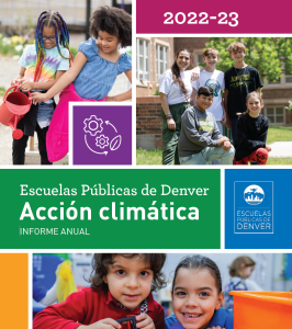 Accion climatica cover FY23