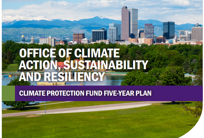 The Office of Climate Action, Sustainability and Resiliency