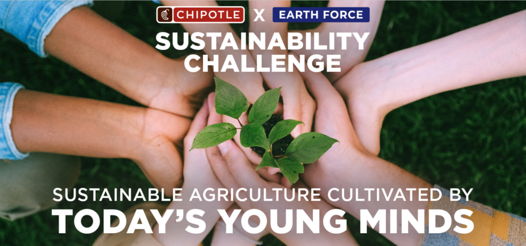 Chipotle x Earth Force challenge