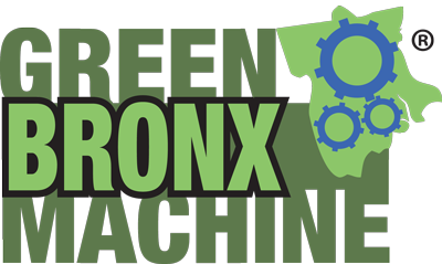 Green Bronx Machine Logo