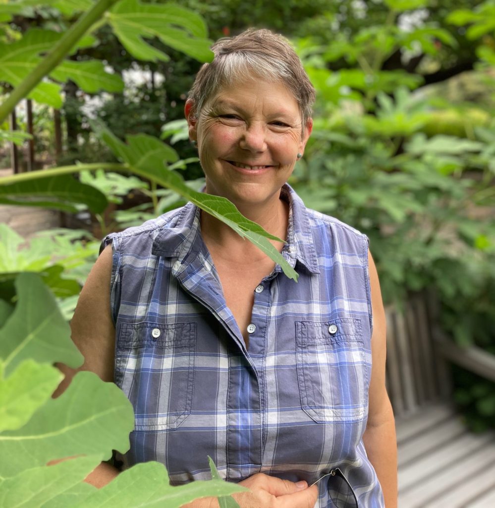 Gigia Kolouch, DPS Garden Champion, Community Garden Leader and Slow Food Denver Educator