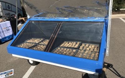 Greenwood Academy builds solar ovens