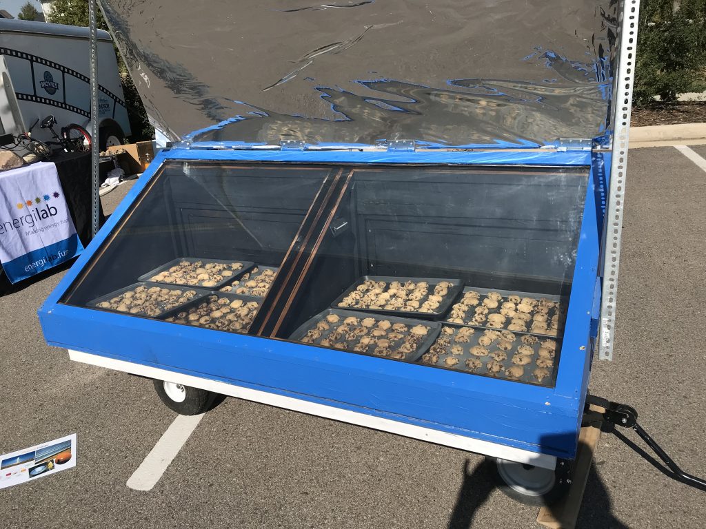 Energilab's Solar Oven