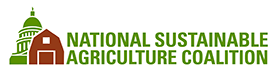 National Sustainable Agriculture Coalition Logo