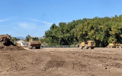 DPS Breaks Ground on New Five-Acre Greenhouse Facility