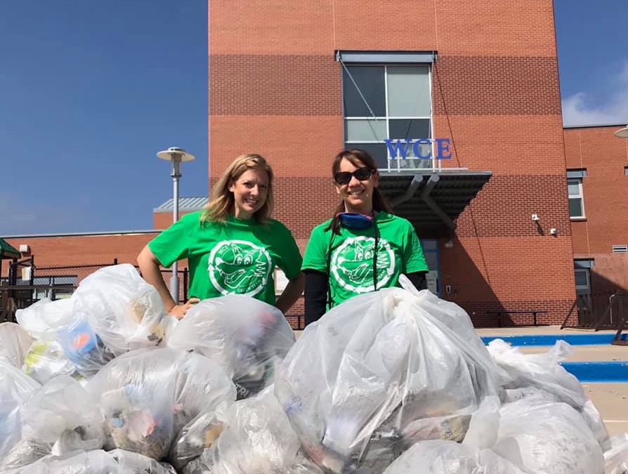 Westerly Creek Elementary Celebrates Earth Day with “From Creek to the Lake” Community Clean Up